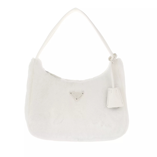 Prada Re Edition 2000 Mini Bag White Hobo Bag
