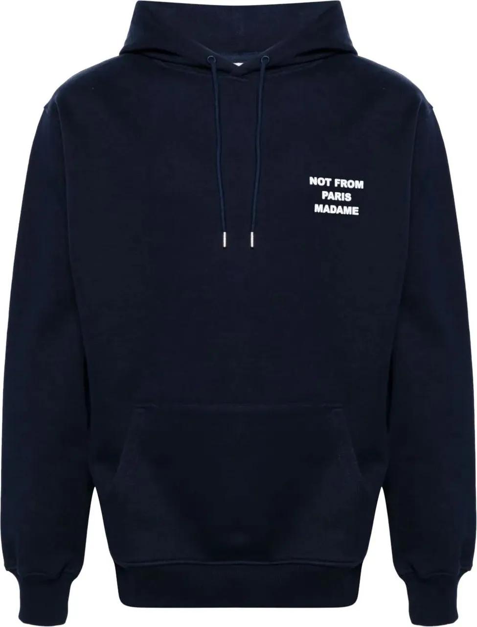Thumbnail - Drôle De Monsieur - le hoodie slogan divers - Größe L - bunt