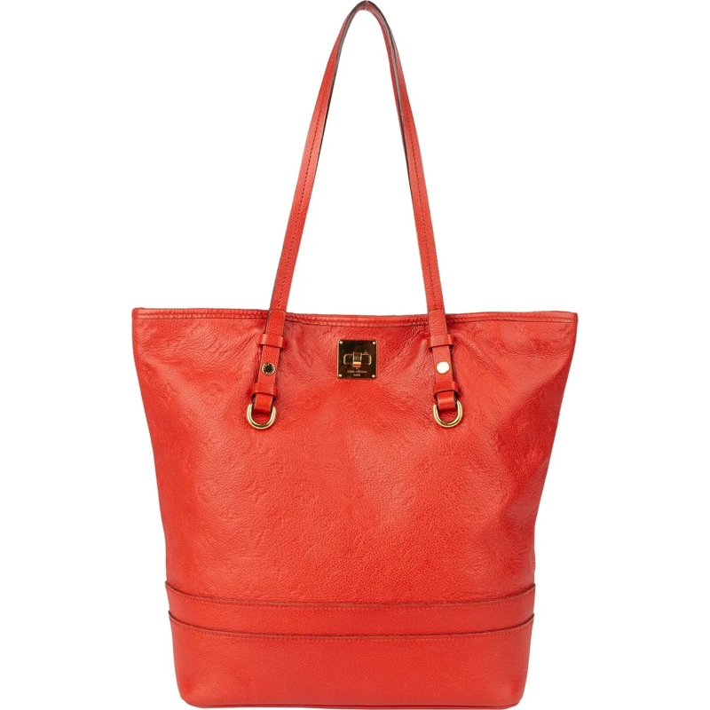 Louis Vuitton Tote Louis Vuitton Leather Empreinte Monogram Citadine  rot