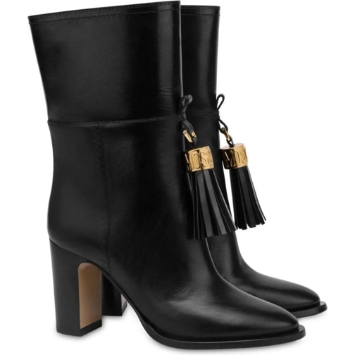 Moschino Botte Boots Black schwarz