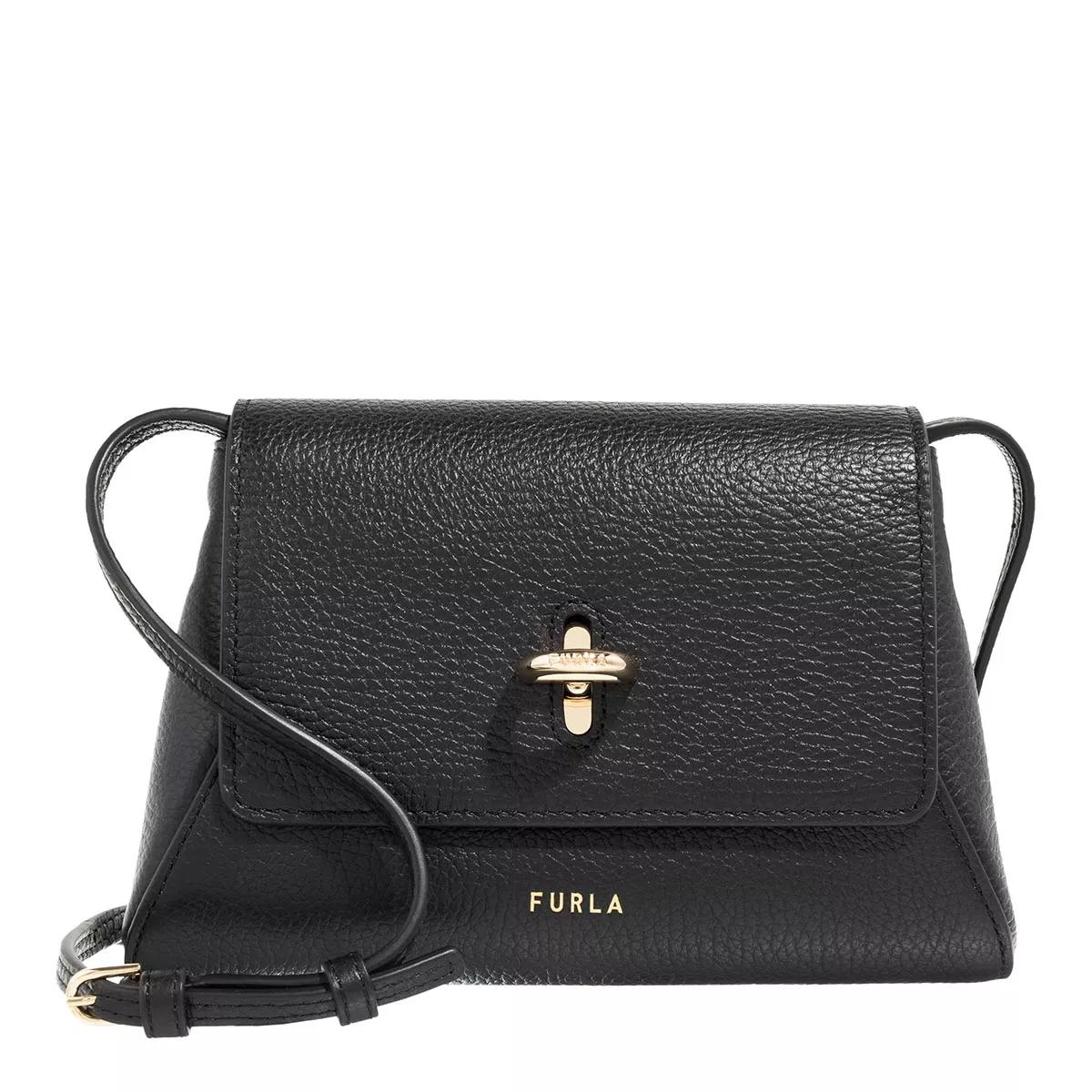 Furla Crossbody Bags - Furla Net Mini Crossbody - Gr. unisize - in Schwarz - für Damen