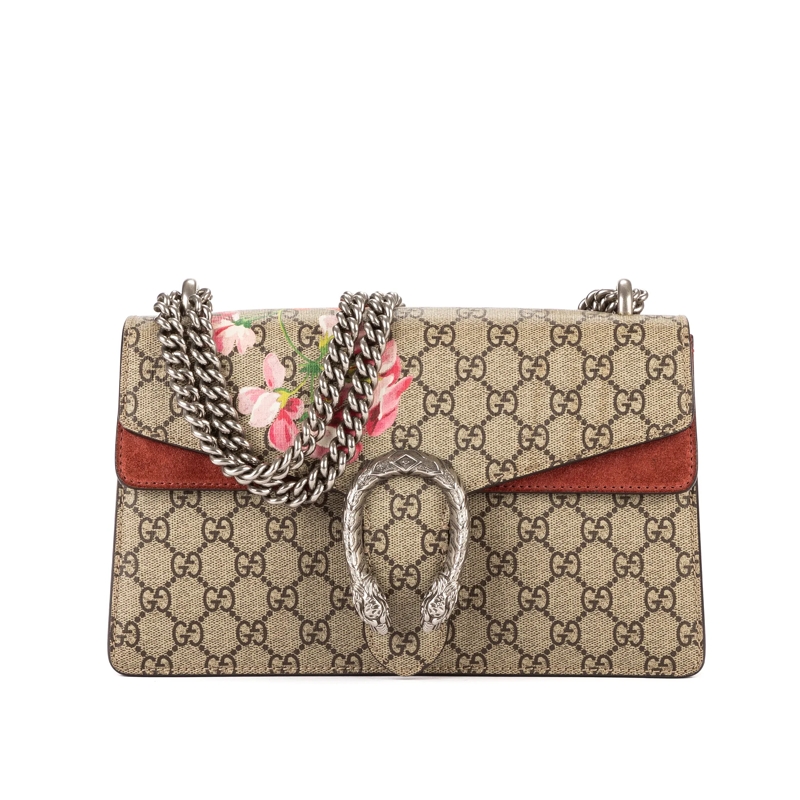 Gucci Crossbody Bag Blooms Dionysus Small beige