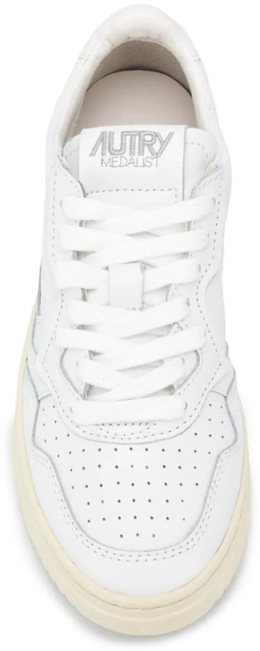 Thumbnail - Autry Low-Top Sneaker - Smooth Leather White Trainers - Gr. 36 (EU) - in Weiß - für Damen