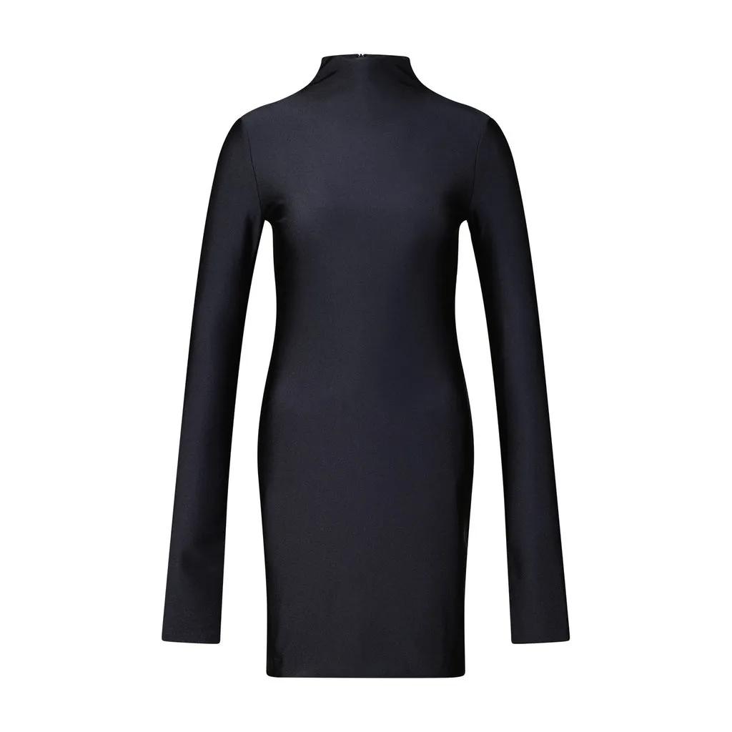 Sportmax - Figurbetontes Kleid Stiria - Größe S - schwarz