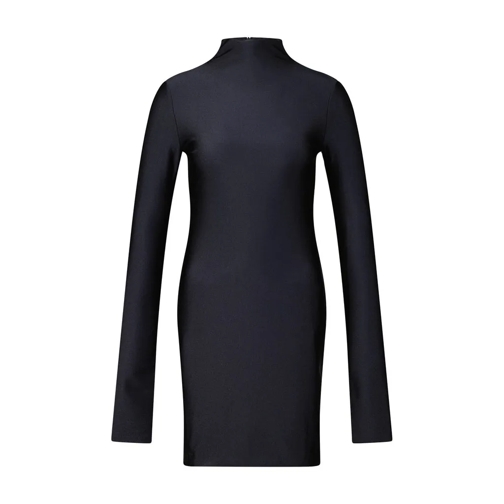 Sportmax Figurbetontes Kleid Stiria Schwarz Mini-Kleider