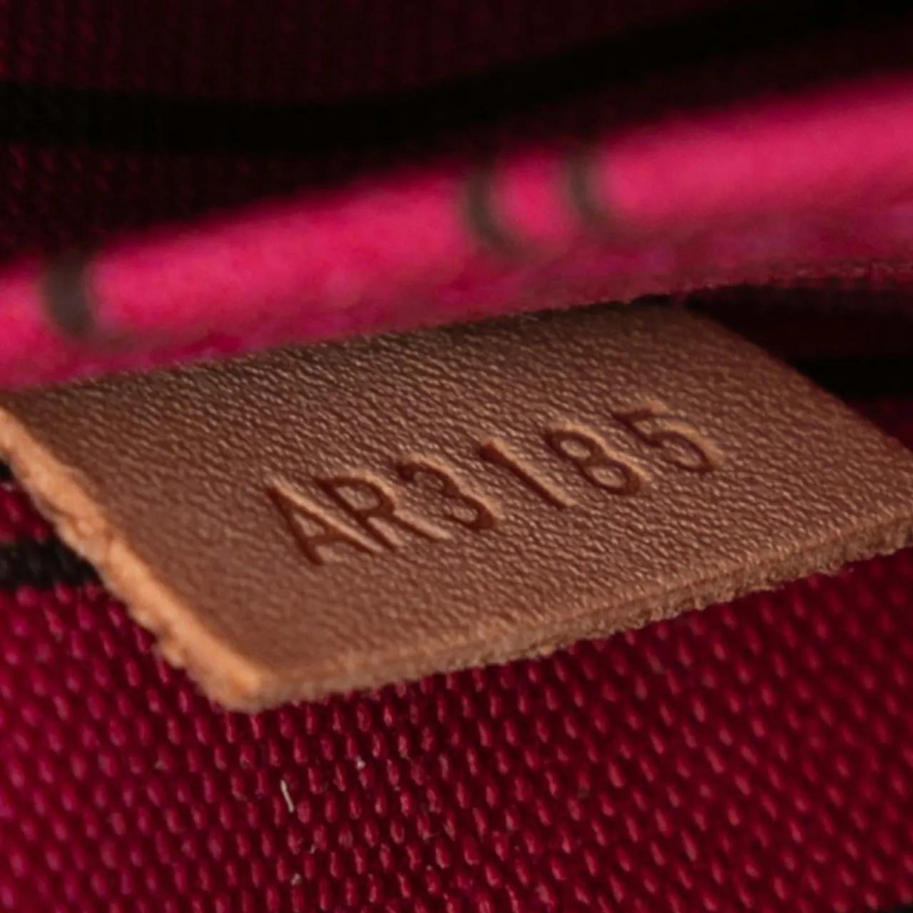 Thumbnail - Louis Vuitton Kosmetiktaschen - Monogram Neverfull Pouch - Gr. unisize - in Braun - für Damen