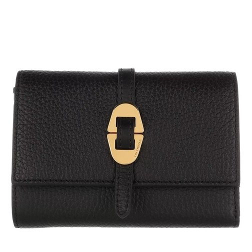 Coccinelle Cosima Wallet Noir Vikbar plånbok