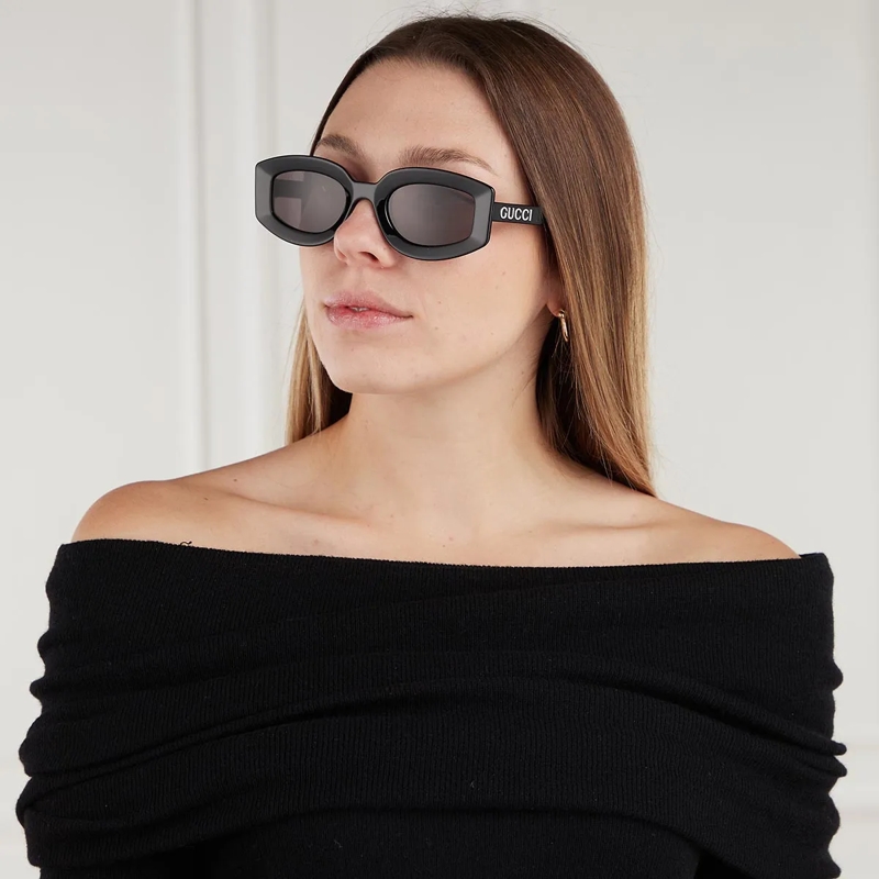 Gucci Sonnenbrille GG1719S-001 Black-Black-Grey(Image 2)