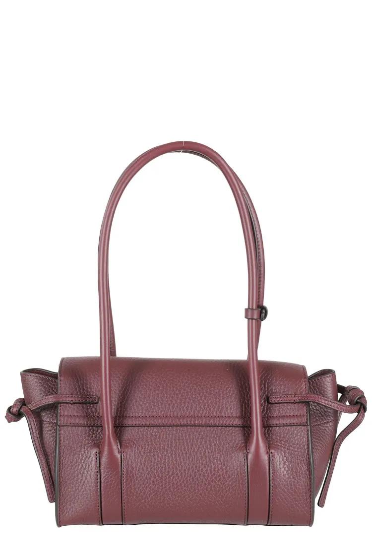 Mulberry Hobo bags Mini Soft Bayswater Heavy Grain Bag in roze
