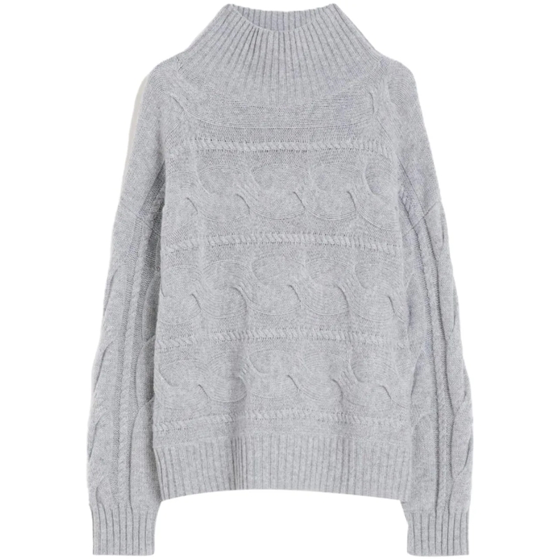 Max Mara  Sweaters Light Grey grau