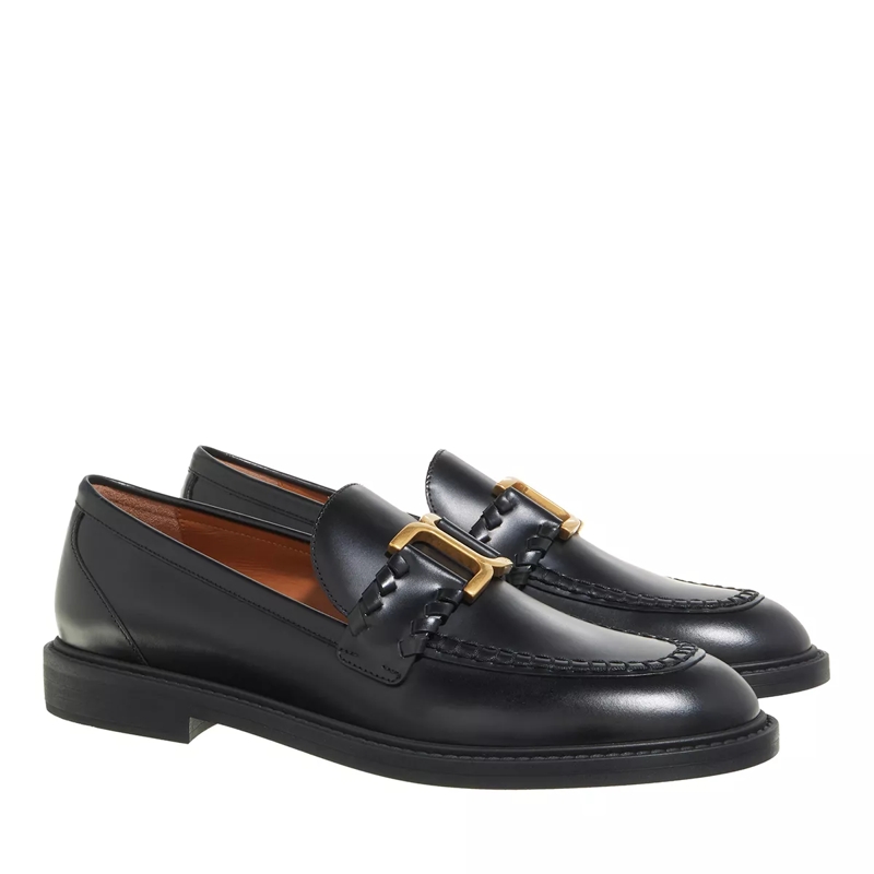 Chloé Loafer Marcie Loafers Black