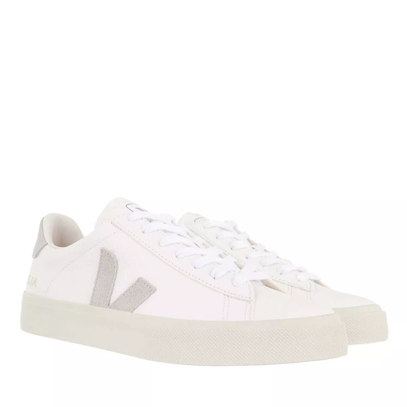 Veja Lage-top sneaker Campo Extra White Natural Suede