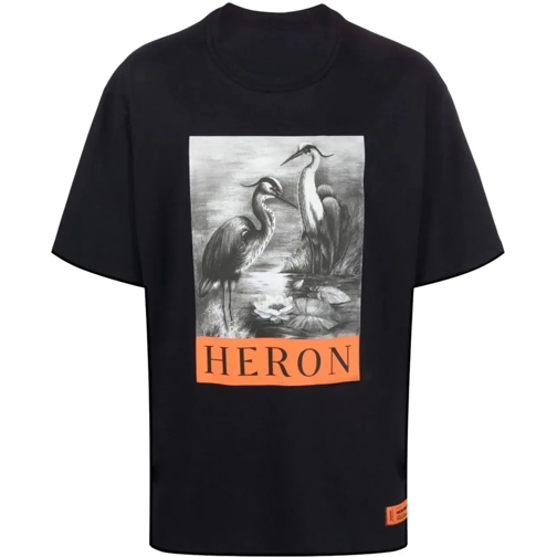 Heron Preston  Os Heron Bw Logo Print T-shirt schwarz