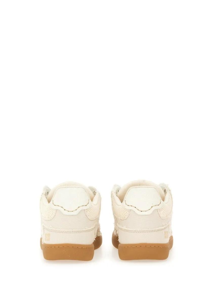 Thumbnail - GANNI Low-Top Sneaker - 08 Canvas Sneaker - Gr. 36 (EU) - in Weiß - für Damen
