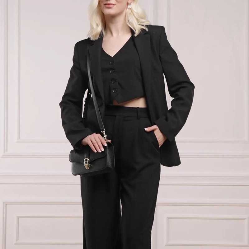 AIGNER Sac à bandoulière Elsa Black(Image 3)