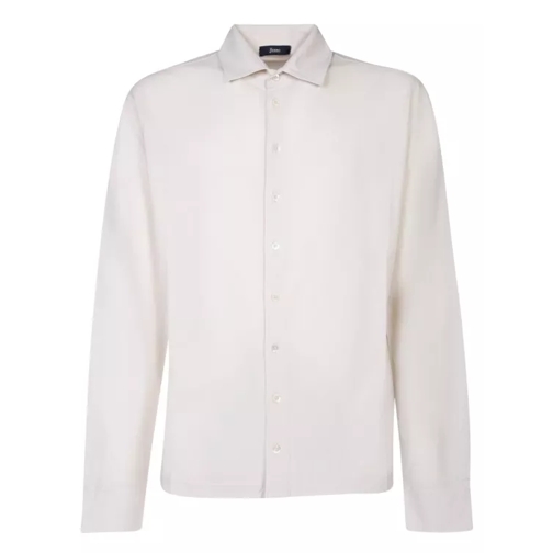 Herno Cotton Shirt White 