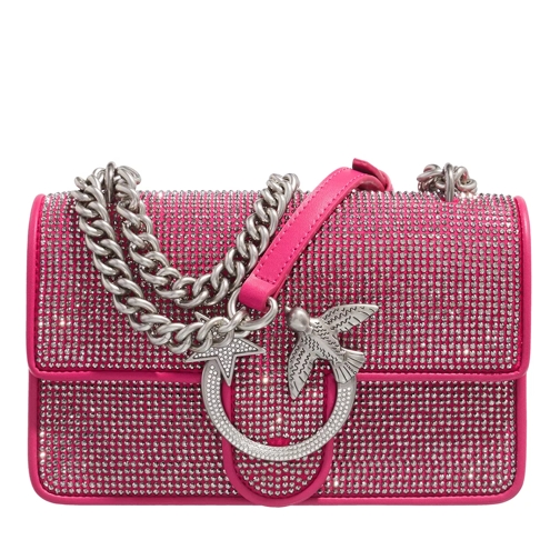 Pinko Love One Mini Dc  Pink Pinko Crossbody Bag
