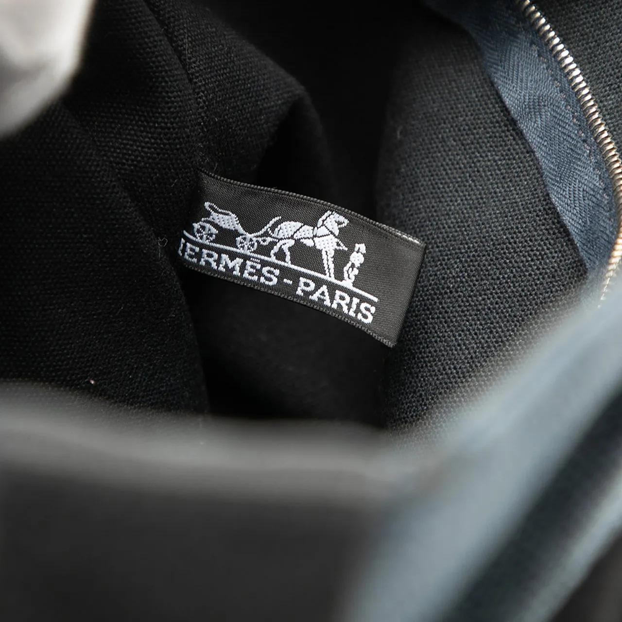 Thumbnail - Hermès Hobo Bags - Toile Saxo MM - Gr. unisize - in Blau - für Damen