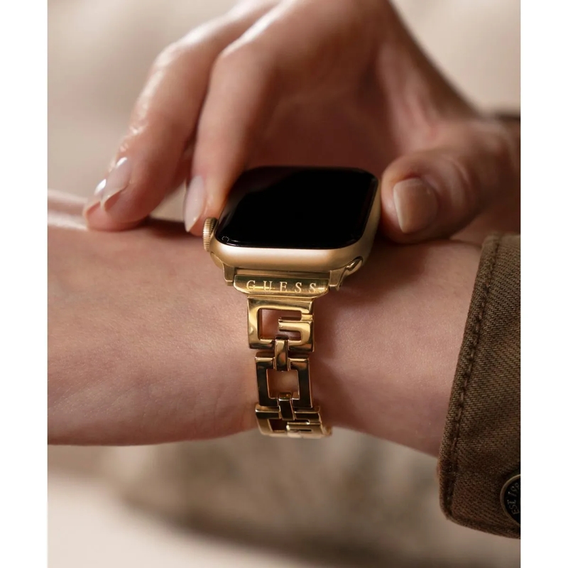 Guess Automatikuhr Uhrenarmbänder Guess Apple¬Æ (38Mm-40Mm) gold(Image 2)