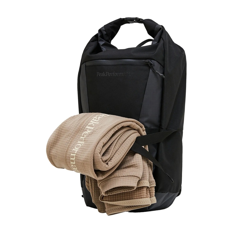 Peak Performance Rucksack Rolltop Rucksack schwarz(Image 8)