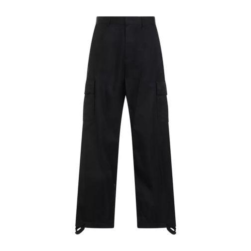 Off-White Black Cargo Pant Black 