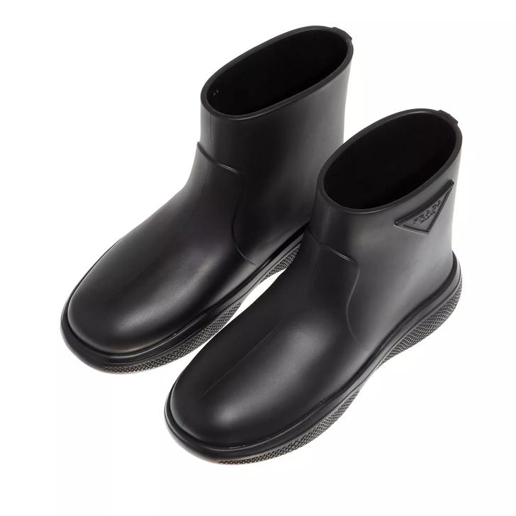 Prada Boots Black | Regenlaarzen fashionette