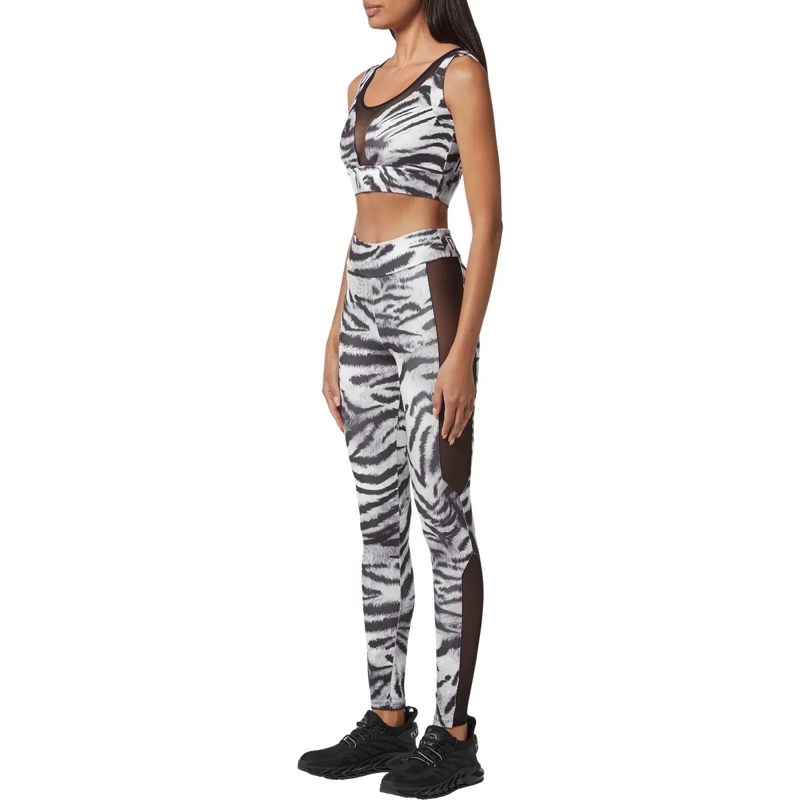 Plein Sport Leggings Leggings Tiger schwarz(Image 4)