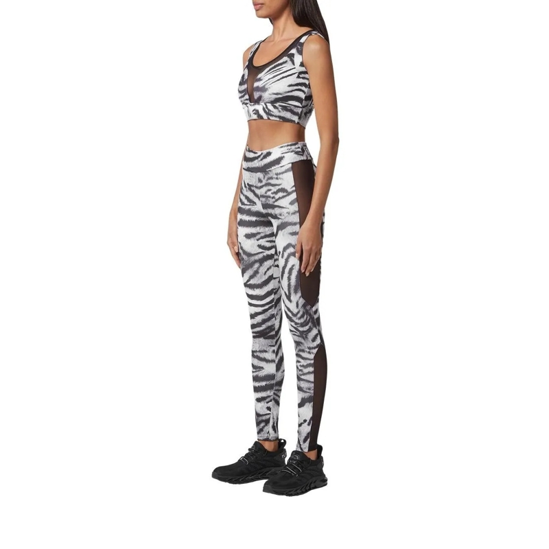 Plein Sport Leggings Leggings Tiger schwarz(Image 2)