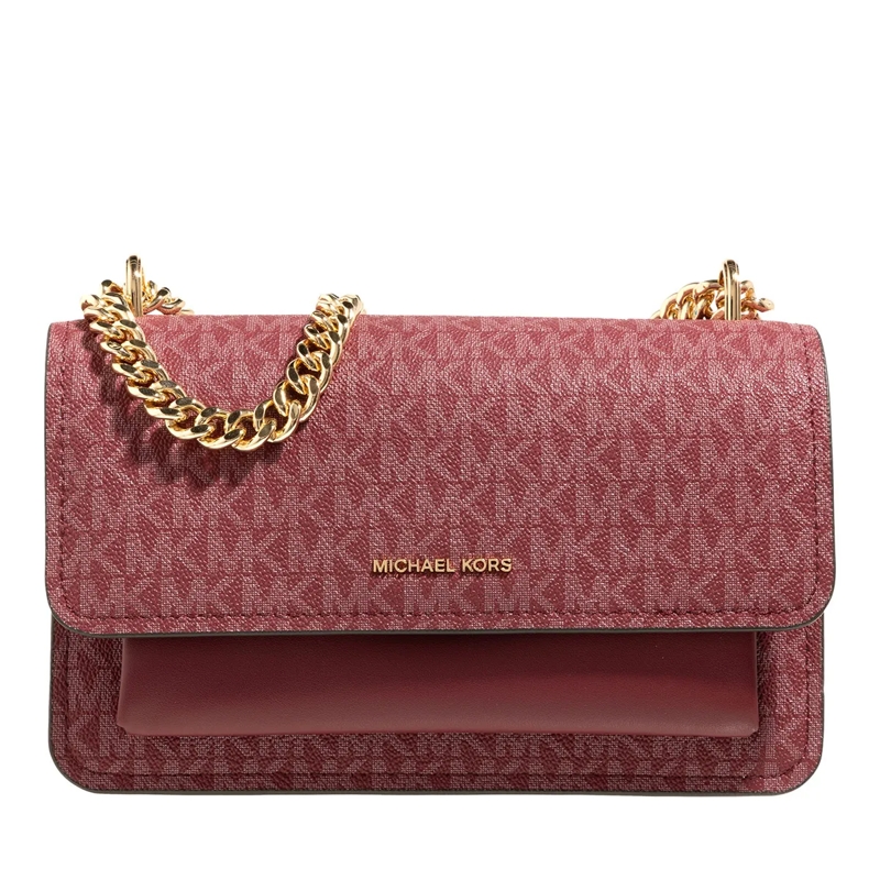 MICHAEL Michael Kors Crossbody Bag Claire Lg Shoulder Mulberry