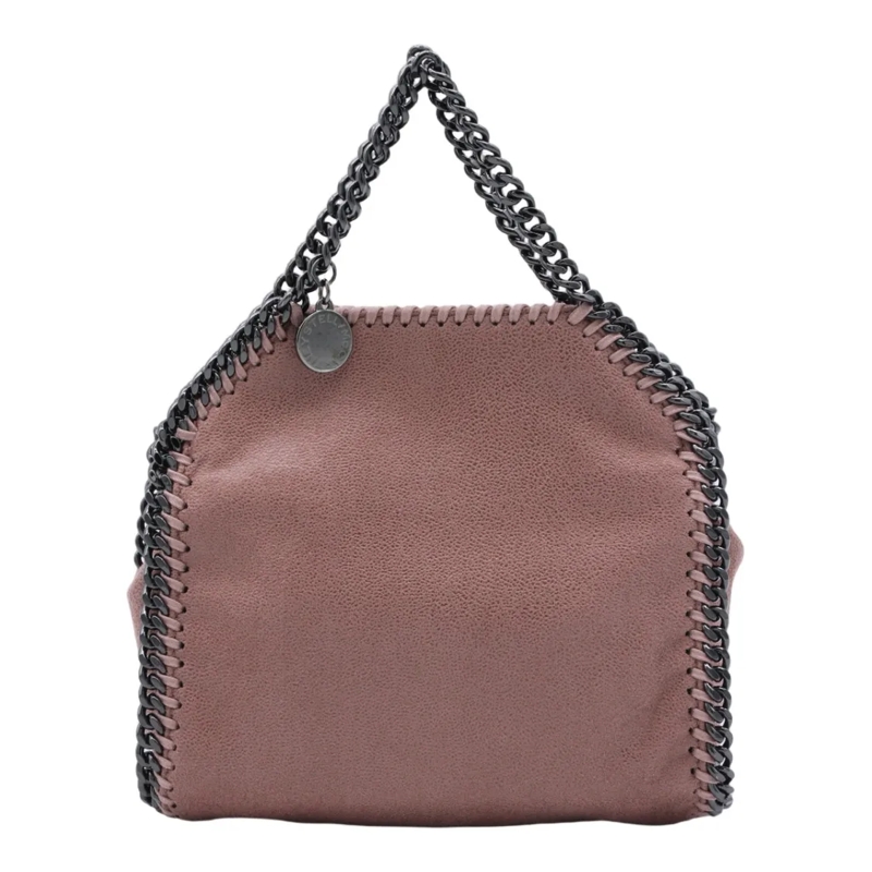 Stella McCartney Schultertasche Structured Silhouette Bag With Subtle Hardware Det Neutrals