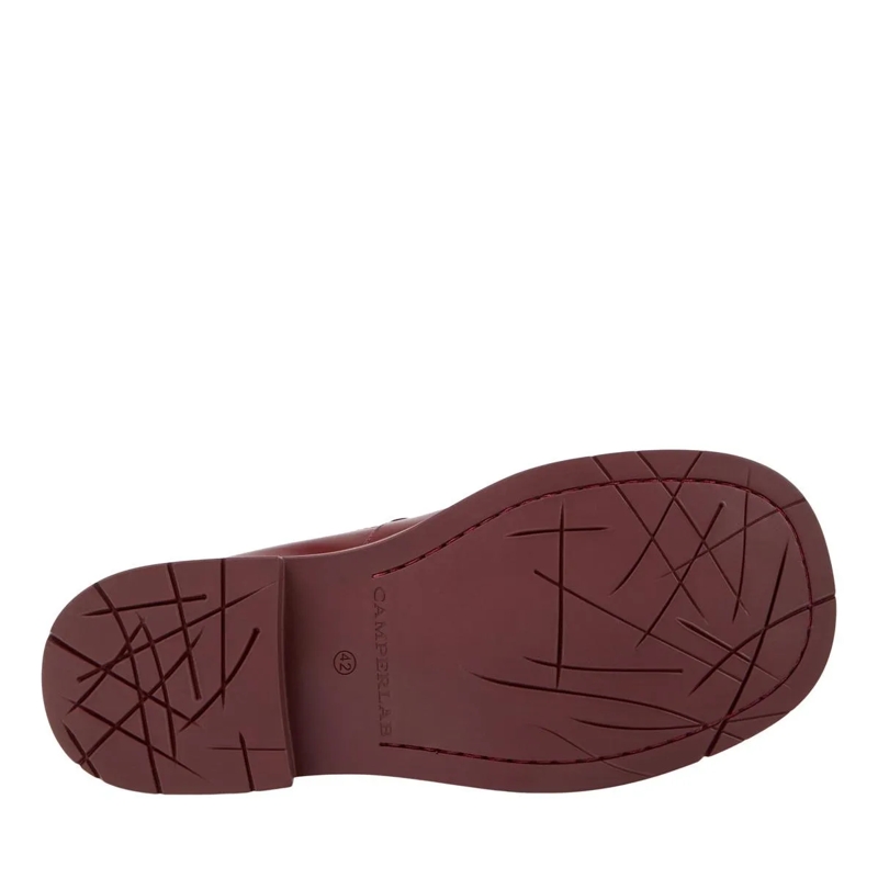 Camperlab Schnürschuhe Mokassins 1978 burgund(Image 5)