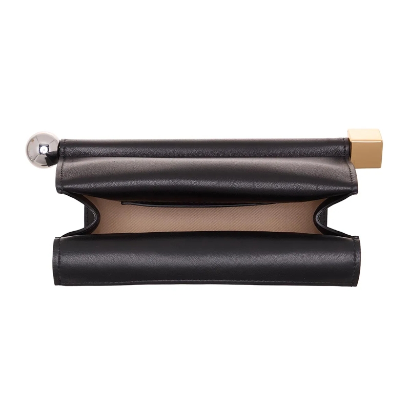 Jacquemus Clutch La Petite Pochette Rond C Black(Image 6)