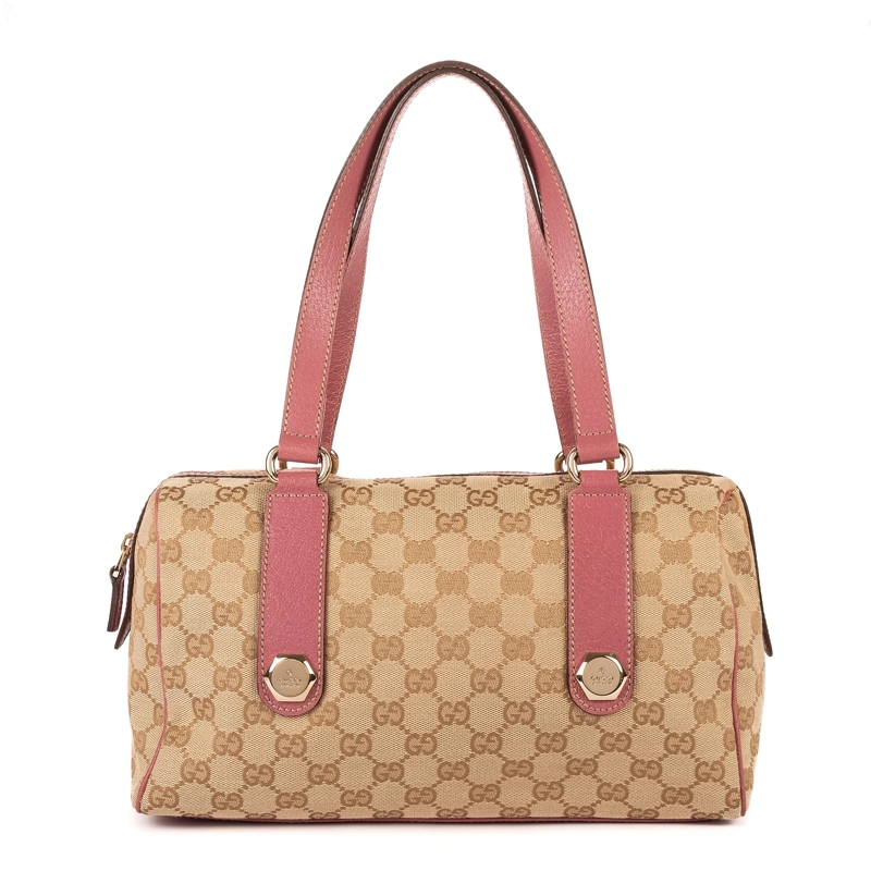Gucci Crossbody Bag Charmy Boston beige