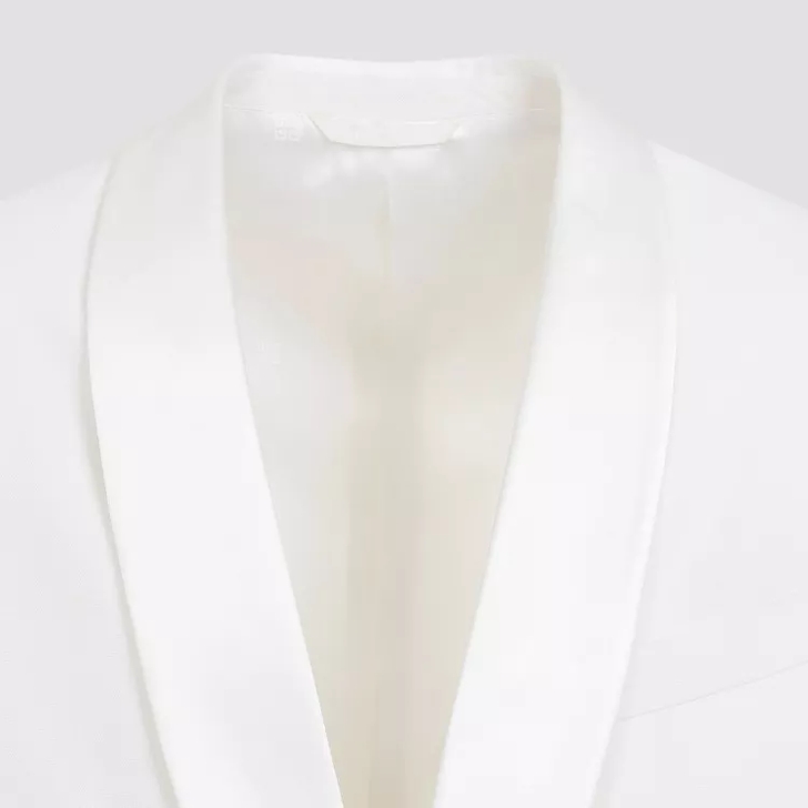White givenchy jacket sales