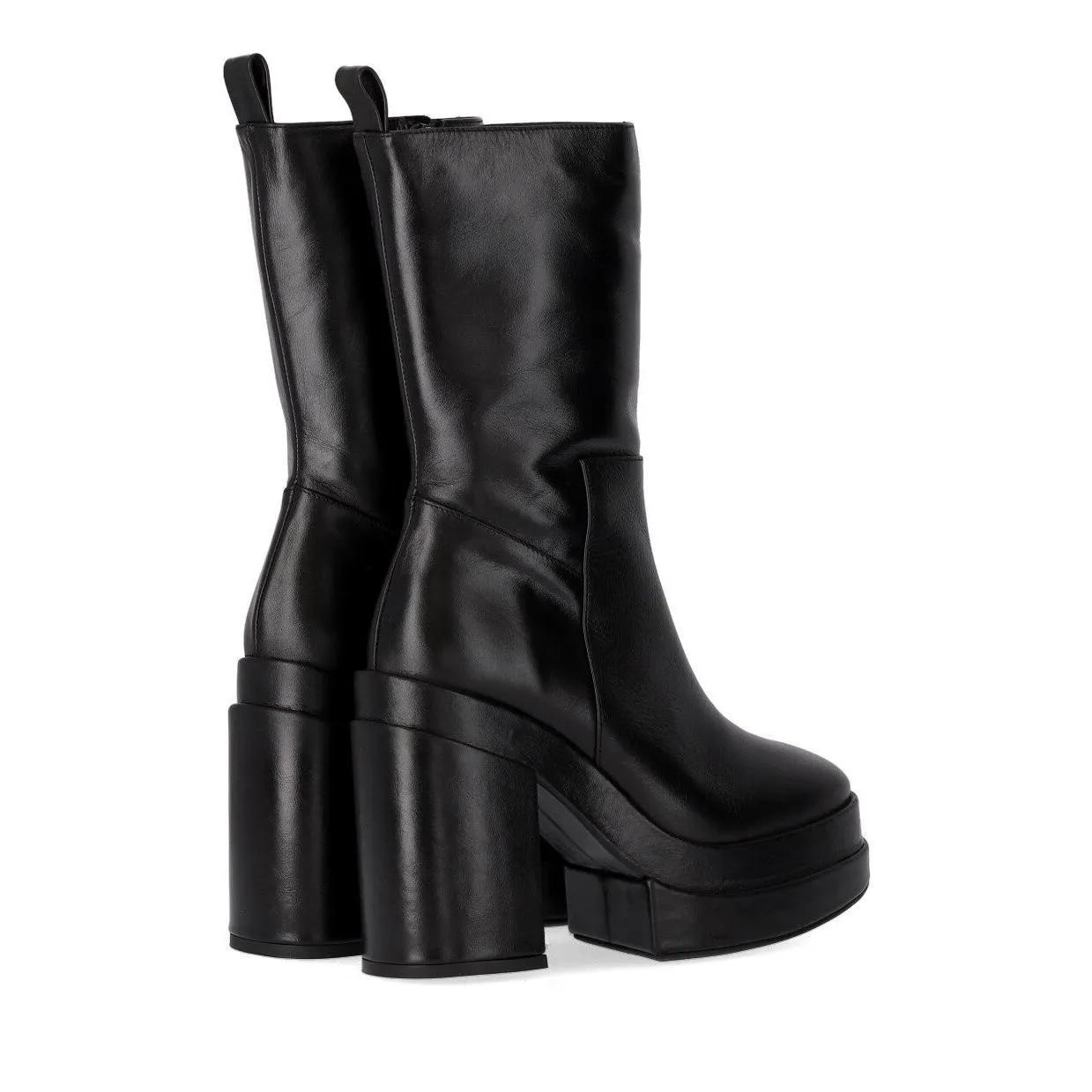 Thumbnail - Paloma Barceló Stiefel - Paloma Barceló Eros Black Heeled Ankle Boot - Gr. 40 (EU) - in Schwarz - für Damen