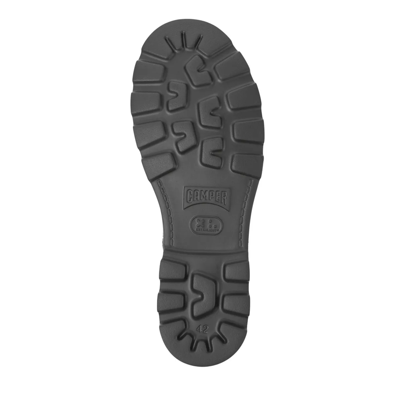 Camper Schnürstiefel Stiefeletten Brutus schwarz(Image 4)