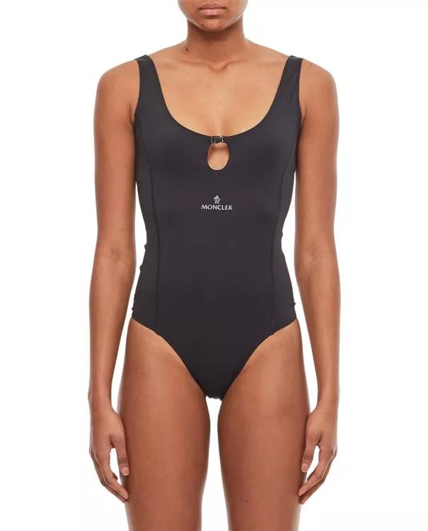 Moncler - Jersey Bodysuit - Größe XS - black