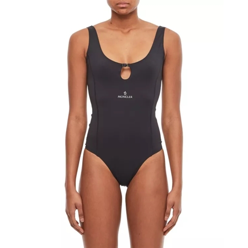 Moncler  Jersey Bodysuit Black