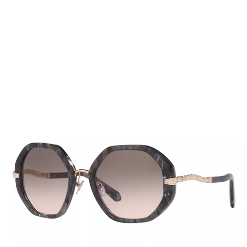 BVLGARI Sunglasses 0BV8242B Marbled Grey Sonnenbrille