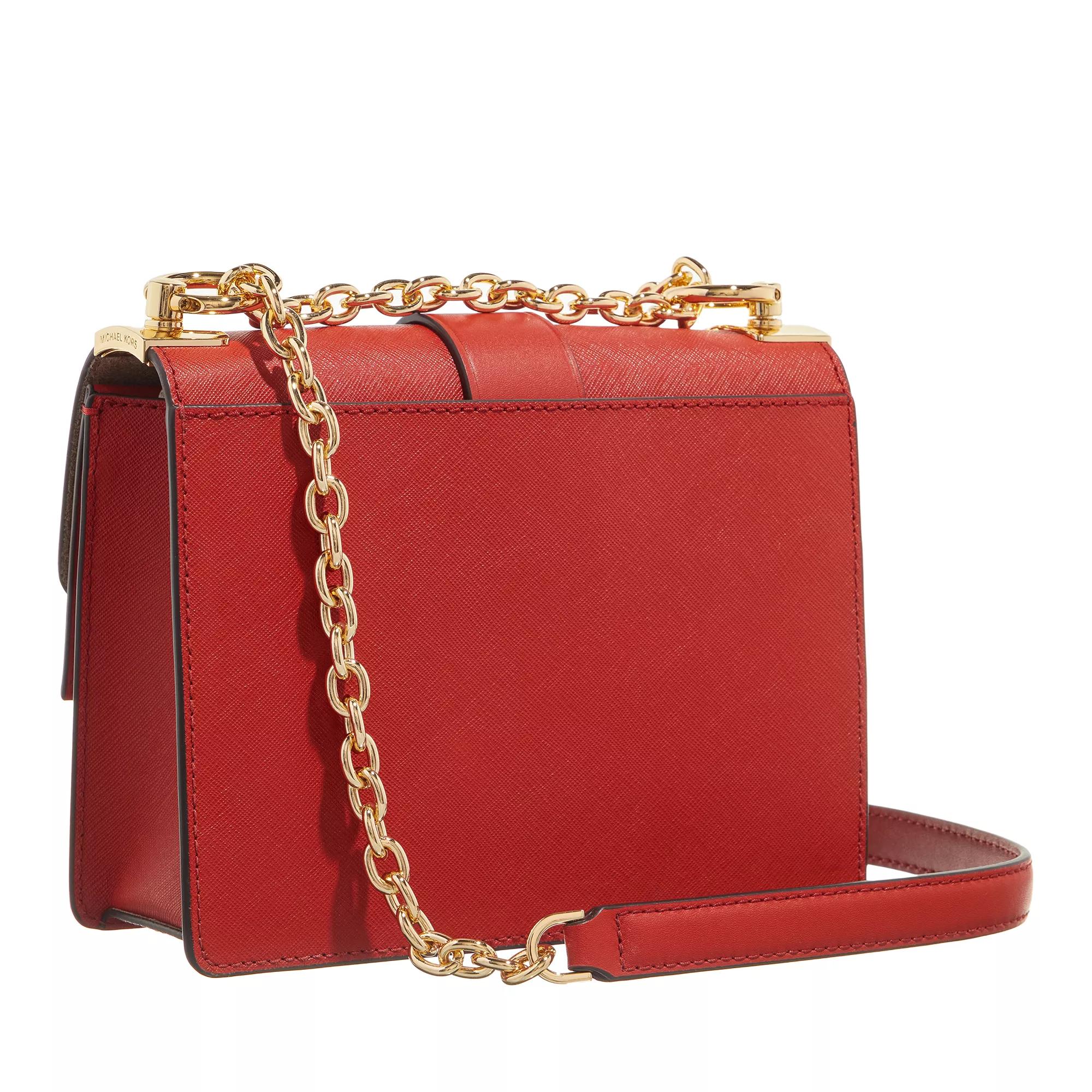 Michael Kors Crossbody bags Greenwich Small Crossbody in rood