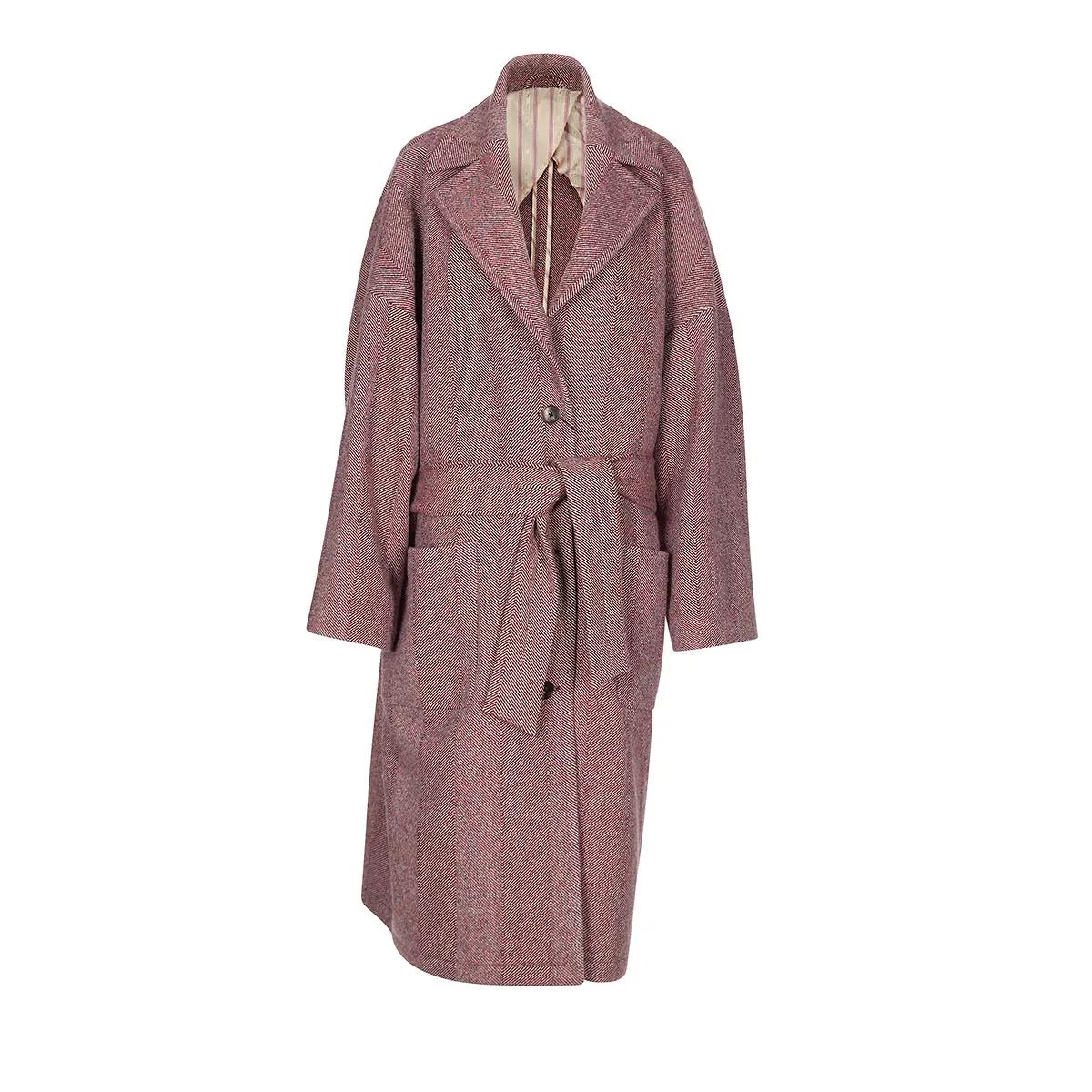 Etro - Coats Woman - Größe I40 - quarz