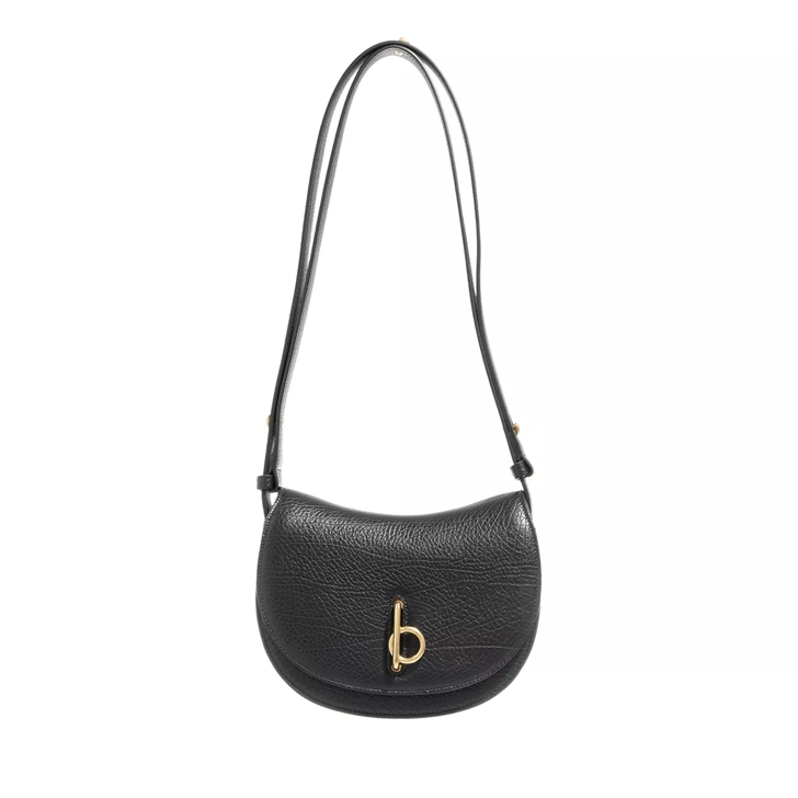 Burberry Rocking Horse Shoulder Bag Black Schultertasche