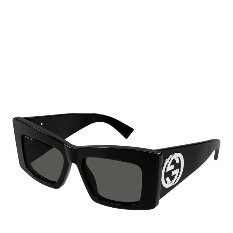 Gucci Sonnenbrille GG1842S-001 Black-Black-Grey