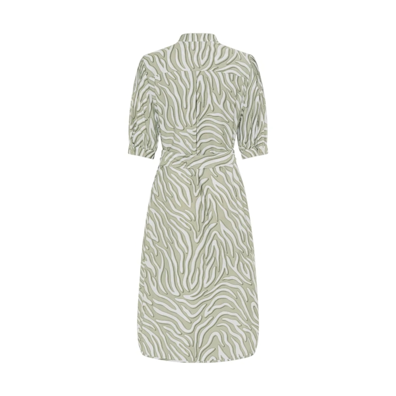Marc Aurel Midikleid Kleid grün(Image 5)