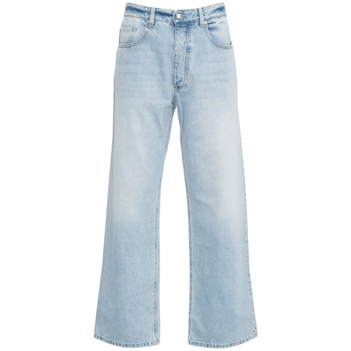 ICON DENIM Jeans à jambe droite Wide leg jeans 'Will' blau