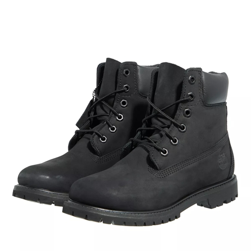 Timberland Laarzen met vetersluiting 6In Premium Boot  Black