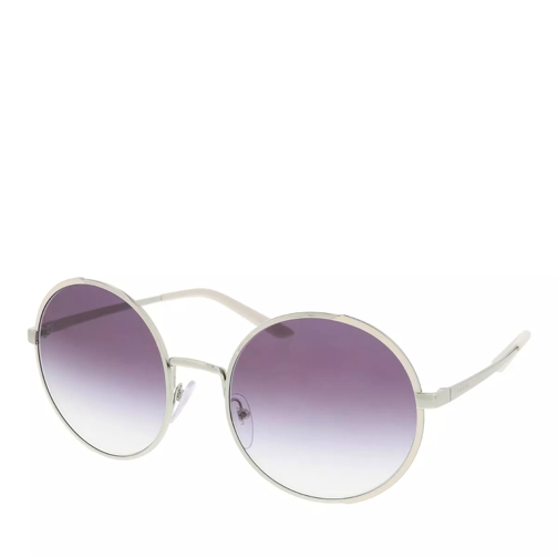 Prada Women Sunglasses Conceptual 0PR 59XS Silver/Ivory Sunglasses