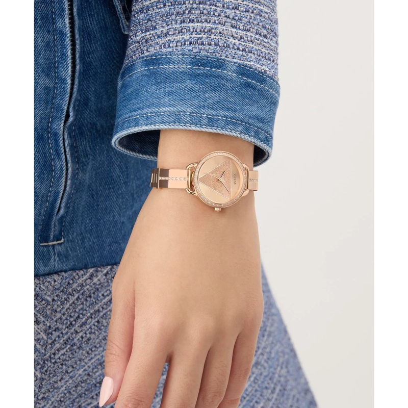 Guess Quarzuhr Quartz Analog Tri Bellini rosa(Image 4)