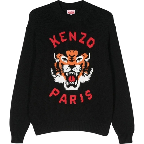 Kenzo  Sweaters Black schwarz