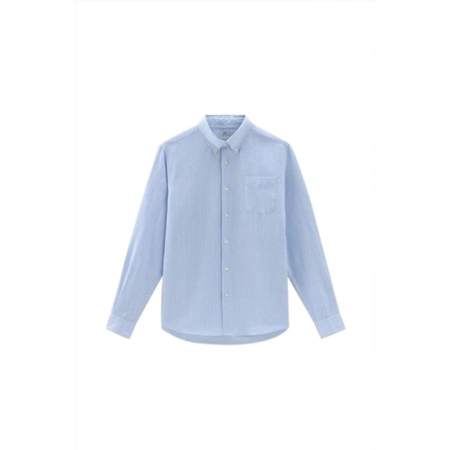 Woolrich Legere Oberteile Shirts Blue blau